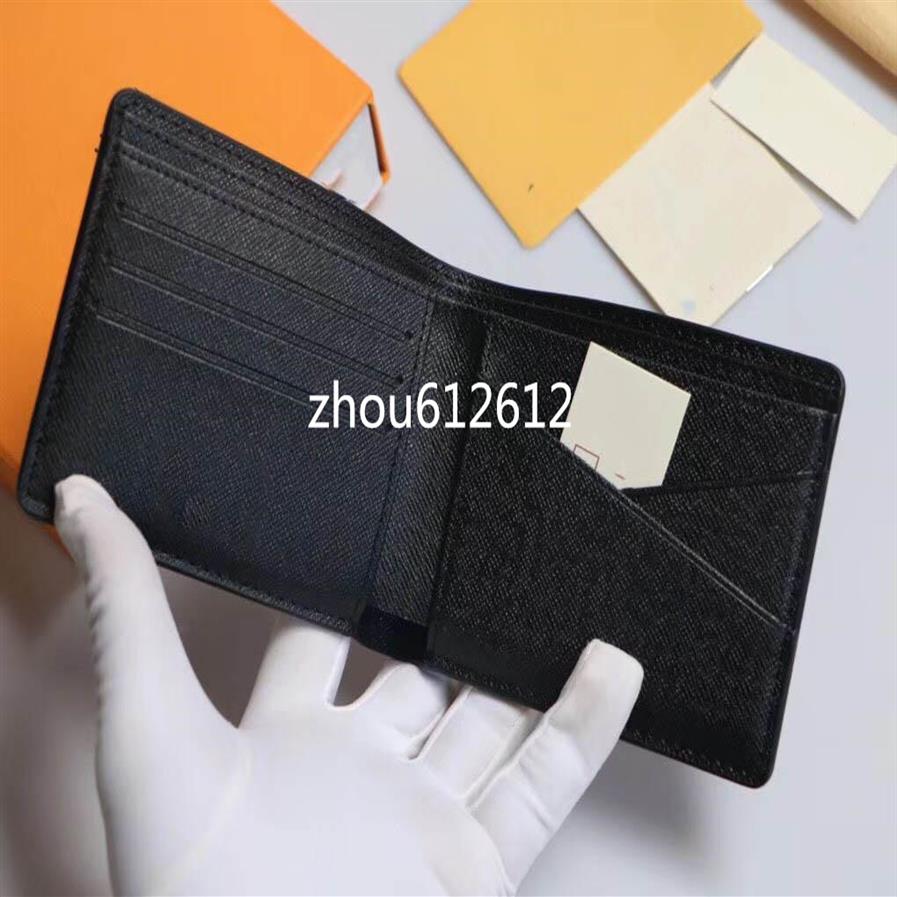 Men's Wallet Purse Fashion Credit Card Holder Short Cash Compact Case Folder Damier Passport M60895229U, Black check
Men's Wallet Purse Fashion Credit Card Holder Short Cash Compact Case Folder Damier Passport M60895229U, Black check