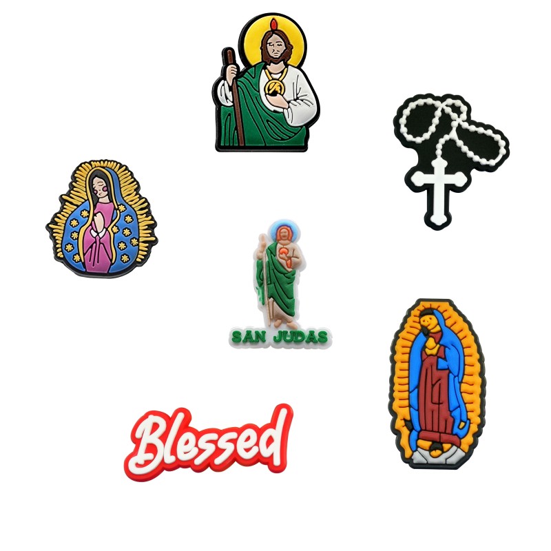 moq 20pcs religion custom silicone straw toppers cover charms buddies DIY decorative 8mm straw party supplies gift
moq 20pcs religion custom silicone straw toppers cover charms buddies DIY decorative 8mm straw party supplies gift