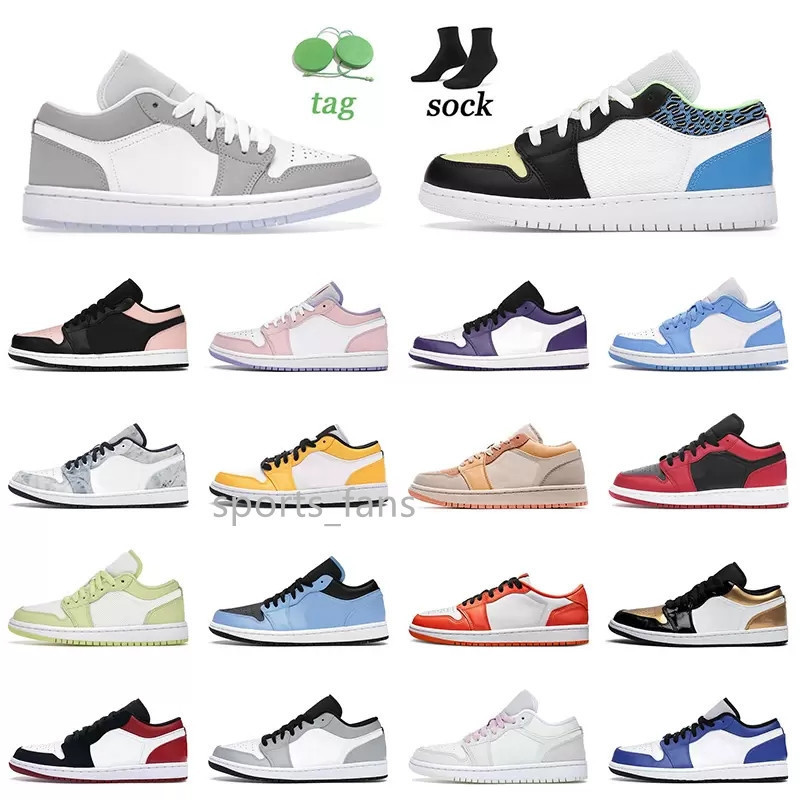 Basketball Shoes Low Top Jumpman 1 1s for Men Sneakers for Women With Box Wolf Grey UNC Fragment Gym Red Game Royal Bred, 24
Basketball Shoes Low Top Jumpman 1 1s for Men Sneakers for Women With Box Wolf Grey UNC Fragment Gym Red Game Royal Bred, 24