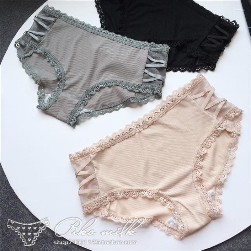 Women's Panties Ice Silk Pantie Women Sexy Female Underpants Ladies Cross Belt Lingerie Lace Edge Low Waist Girl Briefs UnderwearWomen's, Black
Women's Panties Ice Silk Pantie Women Sexy Female Underpants Ladies Cross Belt Lingerie Lace Edge Low Waist Girl Briefs UnderwearWomen's, Black