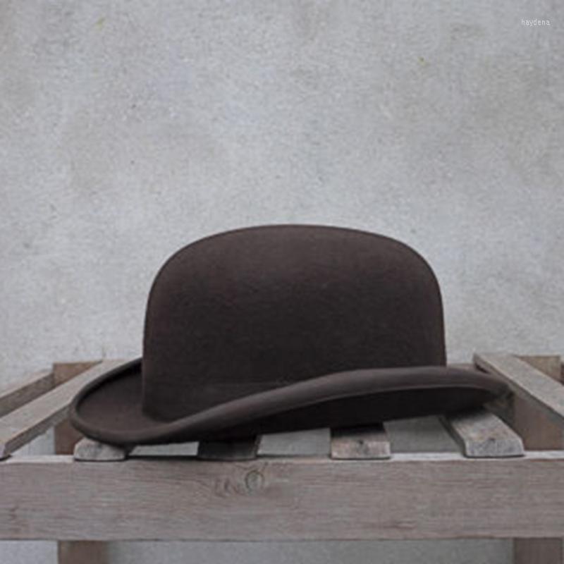Berets 100% Wool Bowler Hat Women Men Crushable Traditional Billycock Groom Hats 4 Size S M L XLBerets, Black
Berets 100% Wool Bowler Hat Women Men Crushable Traditional Billycock Groom Hats 4 Size S M L XLBerets, Black