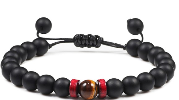 Fashion Strands Natural Stone volcanic stone wood spacer adjusted Bracelet elastic 3wg
Fashion Strands Natural Stone volcanic stone wood spacer adjusted Bracelet elastic 3wg
