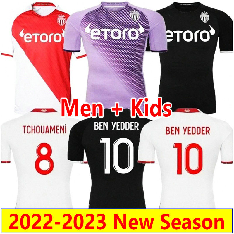 2022 2023 EMBOLO AS MONACO SOCCER JERSEYS BEN YEDDER Volland Boadu football shirts JEAN LUCAS maillots de foot 22 23 HENRIQUE GOLOVIN DIOP MINAMINO men kids set mykit, 22-23 home
2022 2023 EMBOLO AS MONACO SOCCER JERSEYS BEN YEDDER Volland Boadu football shirts JEAN LUCAS maillots de foot 22 23 HENRIQUE GOLOVIN DIOP MINAMINO men kids set mykit, 22-23 home