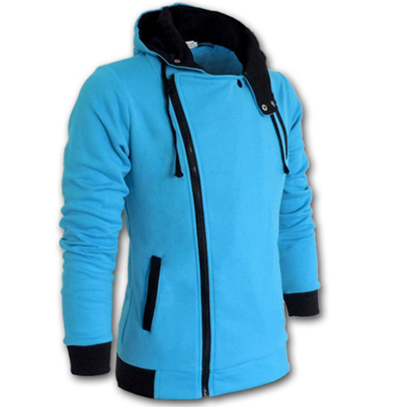 Men's Jackets Mens Plus Size Sweatshirt Jackets Autumn Casual Fleece Coats Solid Color Mens Sportswear Stand Collar Sliming Jackets 220826
