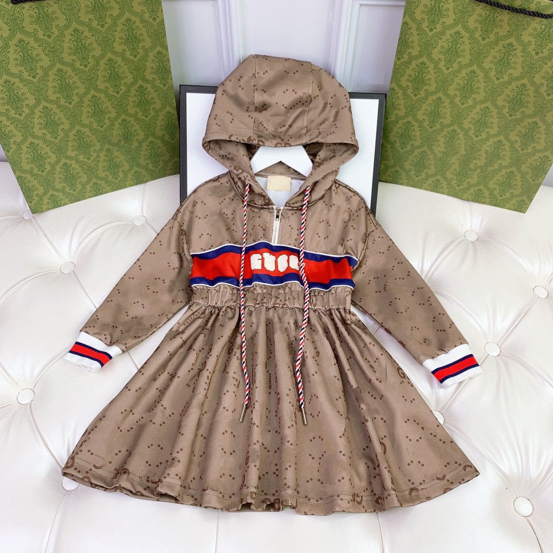 Luxury designer Clothing Sets new fleece hooded long-sleeve hoodie dress children's baby tide brand kids coat
Luxury designer Clothing Sets new fleece hooded long-sleeve hoodie dress children's baby tide brand kids coat