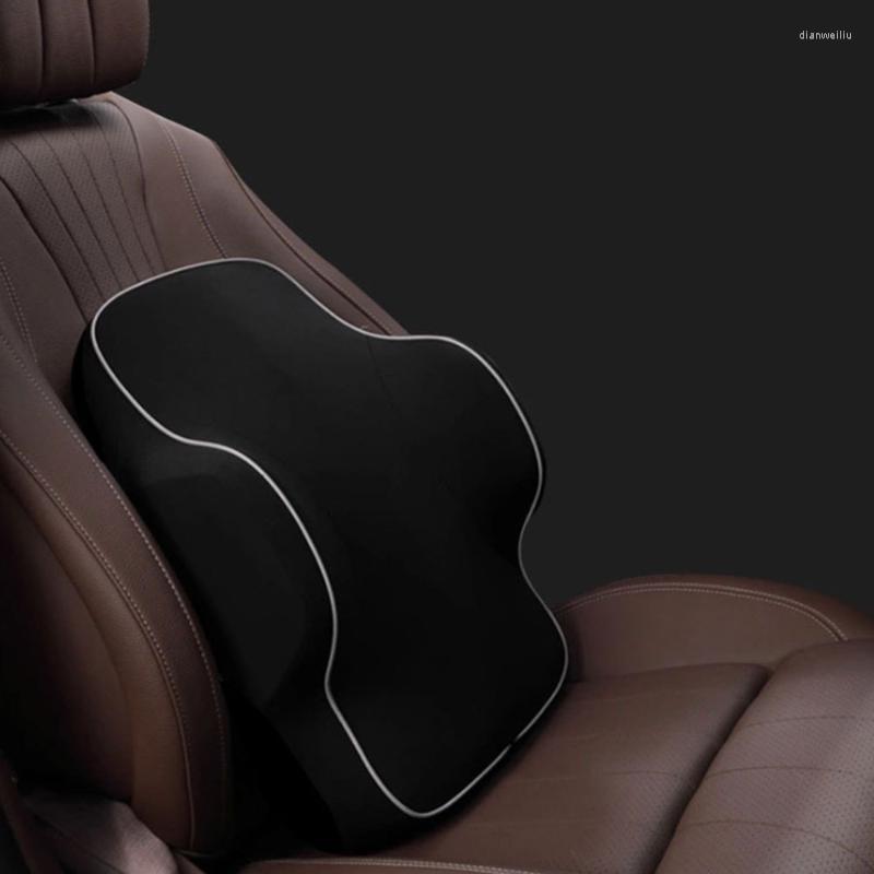 Seat Cushions Car Lumbar Pad Back Support Memory Foam Soft Slow Rebound Pressure Relief Breathable Auto Interior Accessories 45 37 12cm
Seat Cushions Car Lumbar Pad Back Support Memory Foam Soft Slow Rebound Pressure Relief Breathable Auto Interior Accessories 45 37 12cm