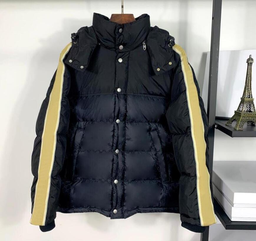 Classic Designer Jackets Winter Mens Women Hooded Down Parkas Warm Outdoor Puffer Jacket With Double Letters Men Casual Brand Down Clothing, Dust bag
Classic Designer Jackets Winter Mens Women Hooded Down Parkas Warm Outdoor Puffer Jacket With Double Letters Men Casual Brand Down Clothing, Dust bag