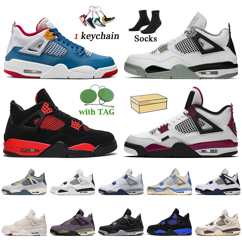 4 Mens Basketball Shoes Military Black Cat Jumpman 4s Midnight Navy Seafoam 2022 Fire Red Thunder Sail White Oreo Court Purple Women Men Sneakers, D25 thunder 40-47
4 Mens Basketball Shoes Military Black Cat Jumpman 4s Midnight Navy Seafoam 2022 Fire Red Thunder Sail White Oreo Court Purple Women Men Sneakers, D25 thunder 40-47