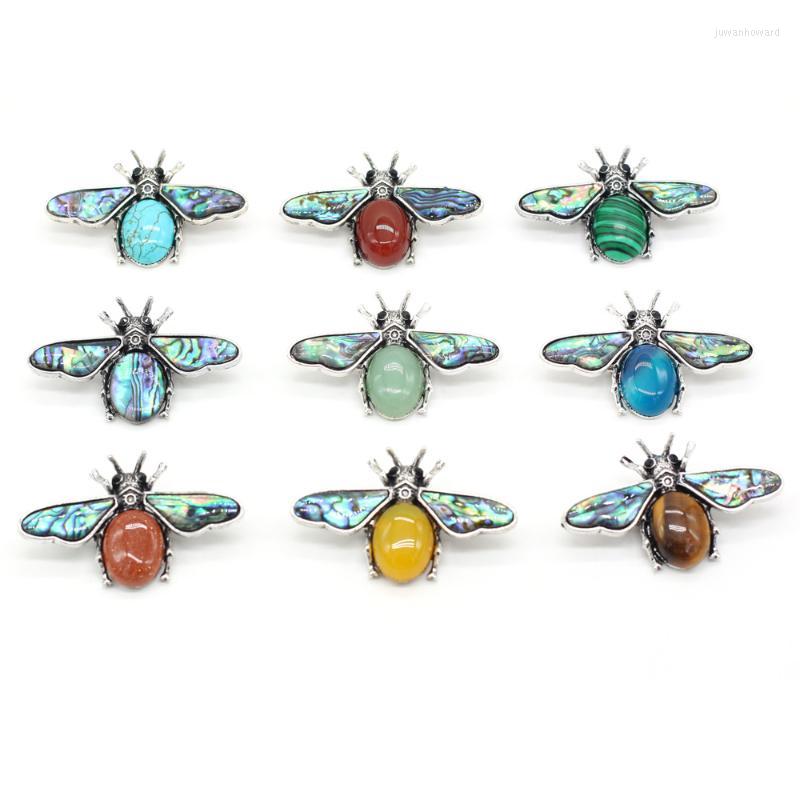 Pendant Necklaces Natural Stone Alloy Flying Insect Shape Amethyst Opal Lapis Lazulifor Jewelry Making DIY Necklace Accessories
Pendant Necklaces Natural Stone Alloy Flying Insect Shape Amethyst Opal Lapis Lazulifor Jewelry Making DIY Necklace Accessories