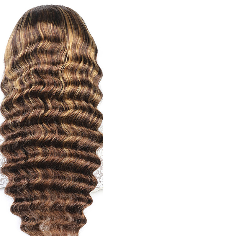 Curly Lace Front Wigs Human Hair Transparent Hd highlight blonde Wig Deep Wave, Ombre color
Curly Lace Front Wigs Human Hair Transparent Hd highlight blonde Wig Deep Wave, Ombre color