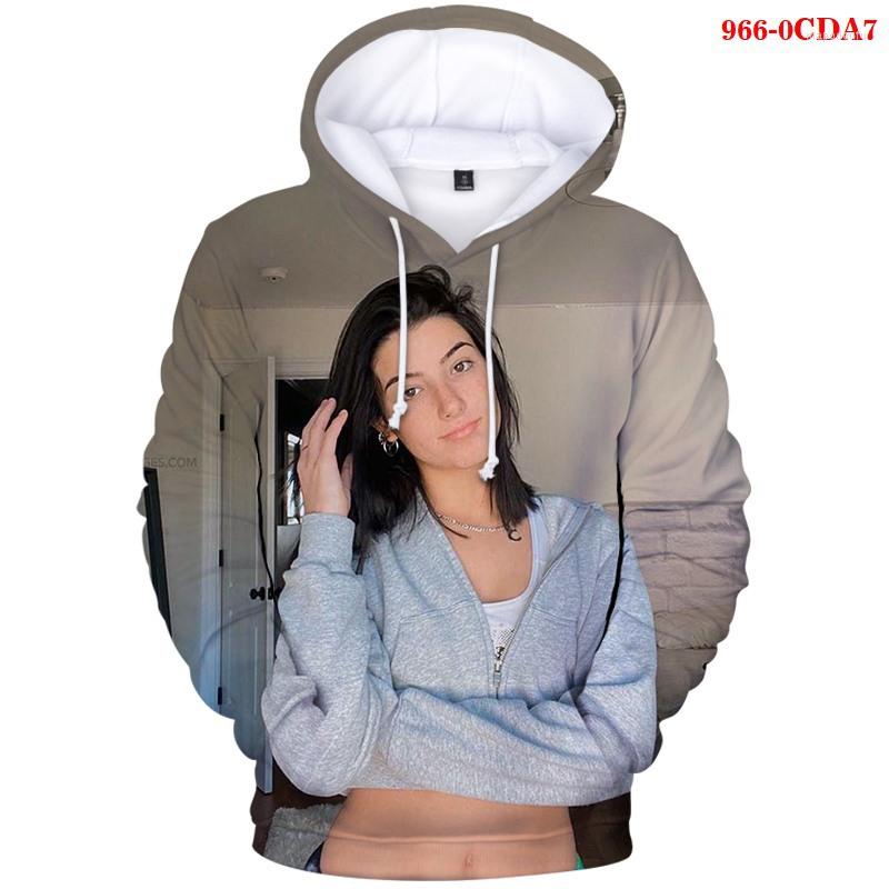 Men's Hoodies Charli D'amelio Hoodie Clothing Men Women Fashion Sweatshirt 3D Printed Harajuku Hip Hop Streetwear Tops Sweatshirts
Men's Hoodies Charli D'amelio Hoodie Clothing Men Women Fashion Sweatshirt 3D Printed Harajuku Hip Hop Streetwear Tops Sweatshirts
