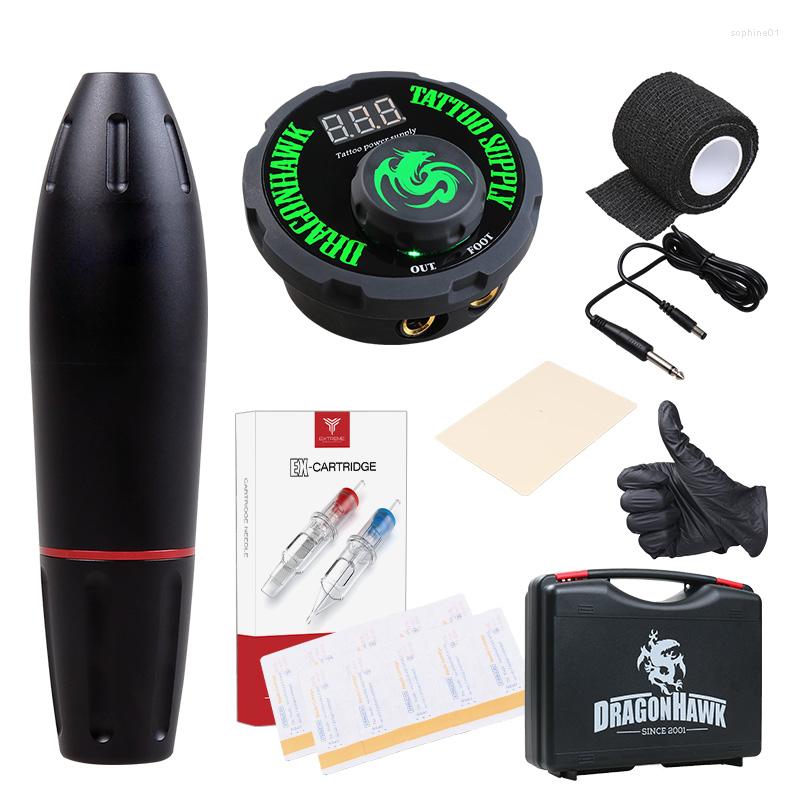Tattoo Guns Kits Professional Kit Rotary Pen Machine Mast Set Permanent Makeup Cartridge Needle Body Art
Tattoo Guns Kits Professional Kit Rotary Pen Machine Mast Set Permanent Makeup Cartridge Needle Body Art