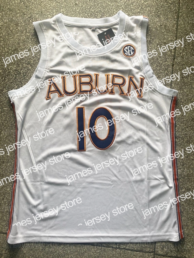 Basketball Jerseys Auburn #10 Jabari Smith College Basketball Jersey Stitched White Top Quality Shirt, As shown
Basketball Jerseys Auburn #10 Jabari Smith College Basketball Jersey Stitched White Top Quality Shirt, As shown