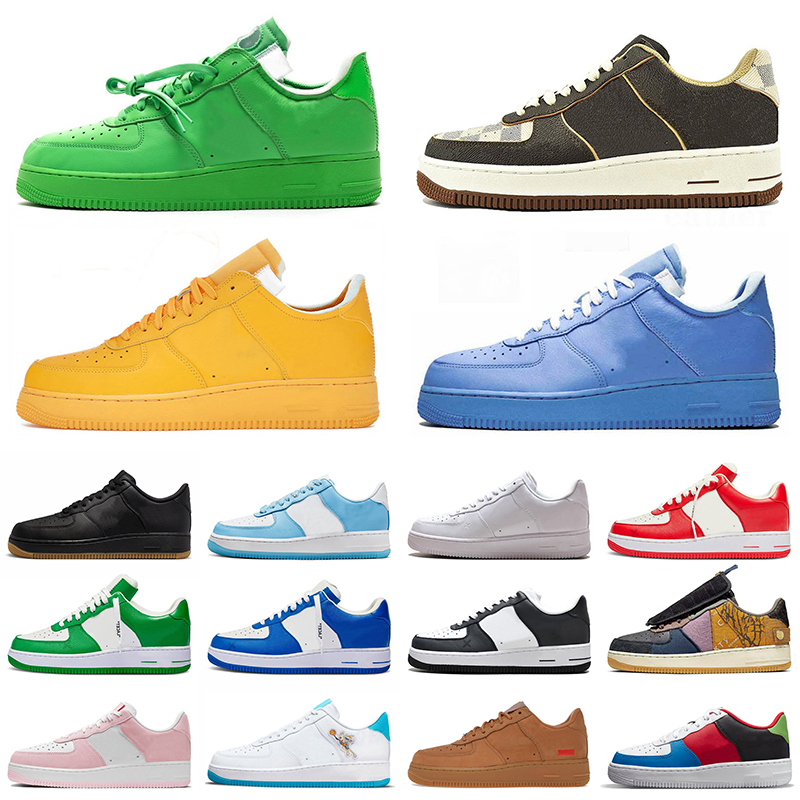 Classic Airforces 1 Men Running Shoes Off Printing Brown Low White Black Gum Shadow One Nail Art Wheat Trainers Women Sneakers MCA Beige Light Green Spark Sports US 11, A39 36-45 white low
Classic Airforces 1 Men Running Shoes Off Printing Brown Low White Black Gum Shadow One Nail Art Wheat Trainers Women Sneakers MCA Beige Light Green Spark Sports US 11, A39 36-45 white low