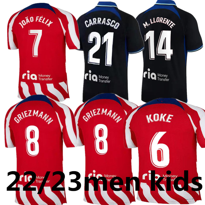 22 23 Atletico MadridS top players SUAREZ GRIEZMANN JOAO FELIX 2022 2023 M. Llorente CORREA KOKE LEMAR CARRASCO, Brown
22 23 Atletico MadridS top players SUAREZ GRIEZMANN JOAO FELIX 2022 2023 M. Llorente CORREA KOKE LEMAR CARRASCO, Brown