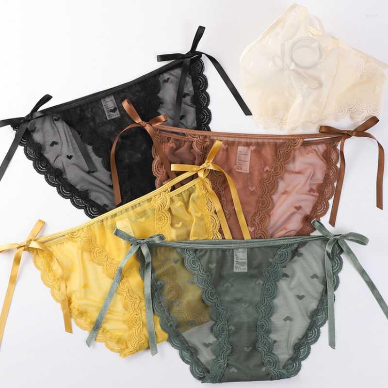 Women's Panties Amazing Women Lingerie Lace Underwear Female Bow Sexy T-Back Thong Lady Transparent Low Waist Hollow UnderwearWomen's, 3pcs style 15
Women's Panties Amazing Women Lingerie Lace Underwear Female Bow Sexy T-Back Thong Lady Transparent Low Waist Hollow UnderwearWomen's, 3pcs style 15