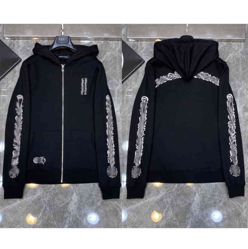 Men' Hoodie Sweatshirt Brand Fashion Jacket Designer Luxury Zip Horseshoe Cross Print Ch Men' Ladies Coat Casual Pullover Loose Sa1, 14
Men' Hoodie Sweatshirt Brand Fashion Jacket Designer Luxury Zip Horseshoe Cross Print Ch Men' Ladies Coat Casual Pullover Loose Sa1, 14