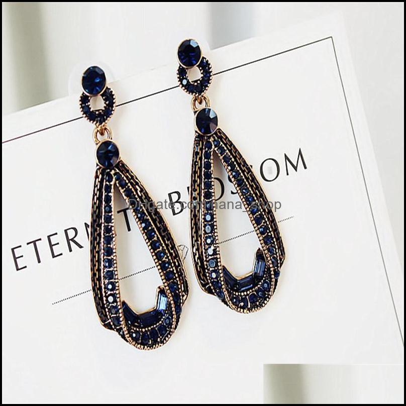 Dangle Chandelier European And American Fashion Retro Natural Simple Temperament Elegant Drop Earrings Delivery 2021 Jewelry Nanashop Dhlin 
Dangle Chandelier European And American Fashion Retro Natural Simple Temperament Elegant Drop Earrings Delivery 2021 Jewelry Nanashop Dhlin