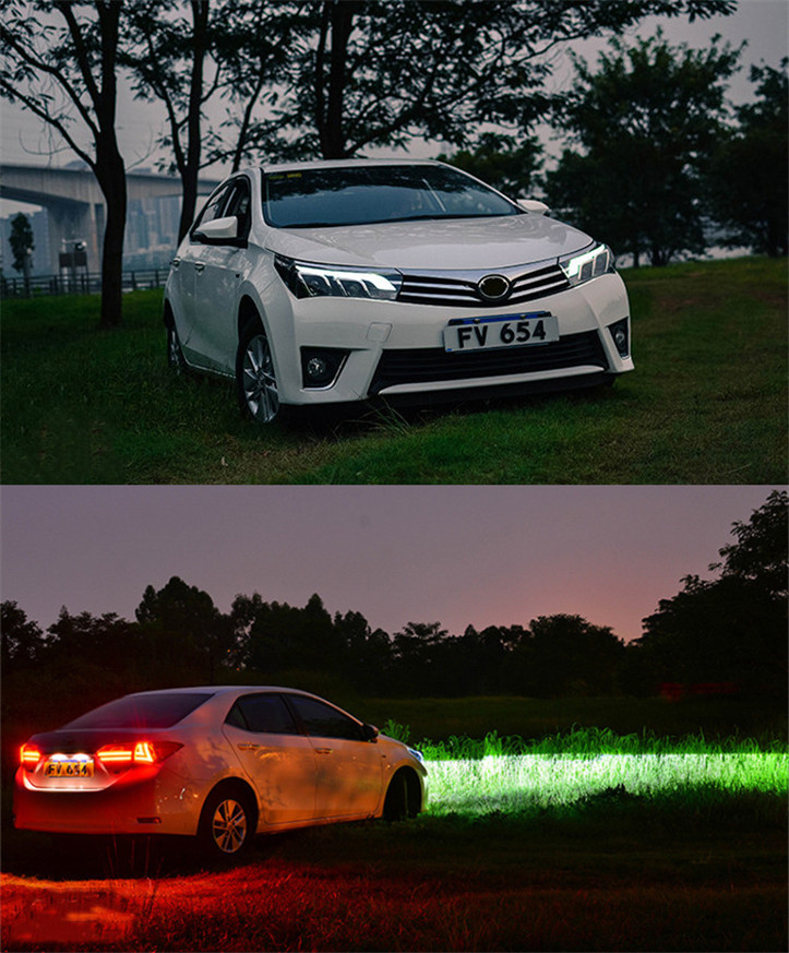 Car Lights For Corolla LED Headlight 20 14-20 16 Front Fog Lamp High Beam Headlights Turn Signal Driving Light
