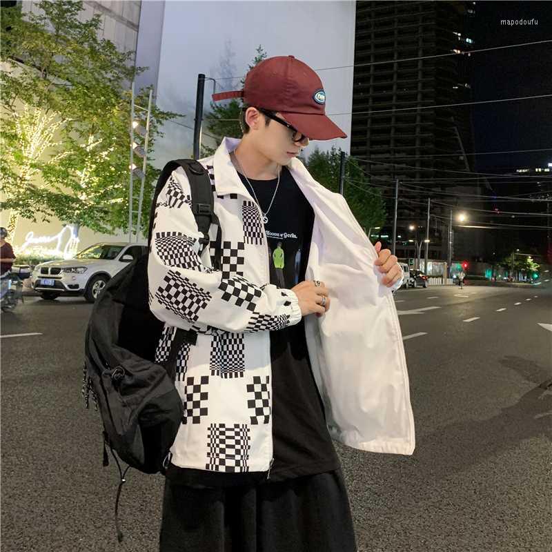 Men's Jackets Plaid Overcoat Loose Retro Jacket 2022 Stylish Available On Both Sides Stand-up Collar, Black
Men's Jackets Plaid Overcoat Loose Retro Jacket 2022 Stylish Available On Both Sides Stand-up Collar, Black