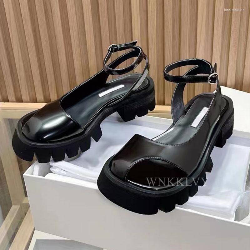 Sandals Chunky Heel Thick Sole Women Real Leather Peep Toe Ankle Strap Platform Sandalias Summer Outdoor Vacation Shoes FemaleSandals, Beige
Sandals Chunky Heel Thick Sole Women Real Leather Peep Toe Ankle Strap Platform Sandalias Summer Outdoor Vacation Shoes FemaleSandals, Beige