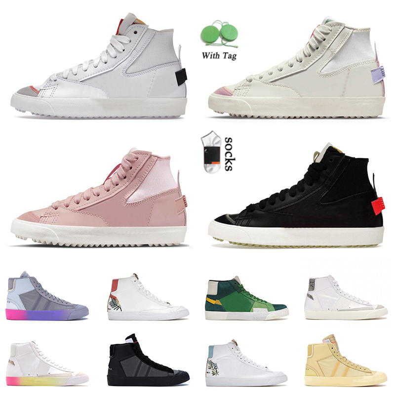 Newest 2022 Jumbo Mid Blazer 77 Running Shoes Platform Pink Oxford Black Bright Crimson Offs White Grim Reaper Wolf Grey Mens Women Designer Sneakers, B25 pink oxford 36-40
Newest 2022 Jumbo Mid Blazer 77 Running Shoes Platform Pink Oxford Black Bright Crimson Offs White Grim Reaper Wolf Grey Mens Women Designer Sneakers, B25 pink oxford 36-40