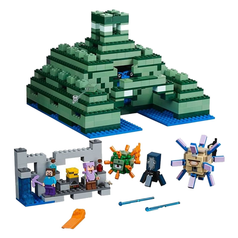 My World The Ocean Monument Building Kit Blocks Mini Figure Toys 1151Pcs Set 81081
My World The Ocean Monument Building Kit Blocks Mini Figure Toys 1151Pcs Set 81081