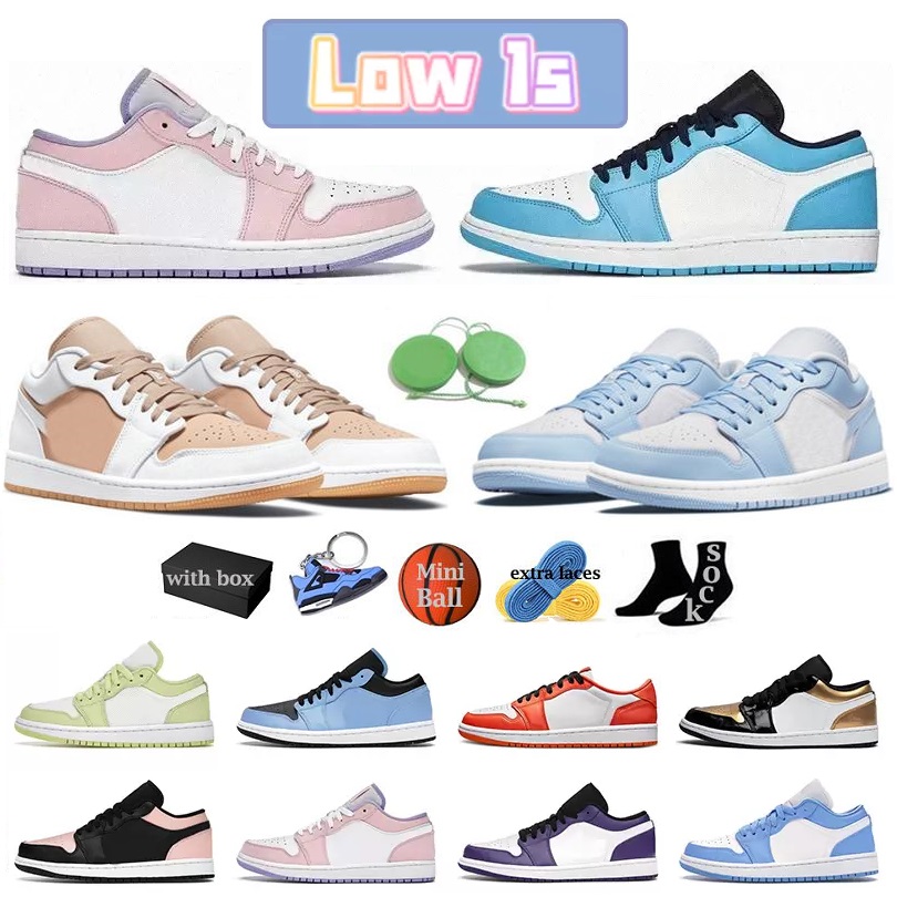 Jumpman Basketball Shoes 1 1s Sneakers Men Women Low Top Running Sports Shoes White Fragment Shadow Designer University Blue Black Bred Toe Light Smoky Grey Trainers, 31
Jumpman Basketball Shoes 1 1s Sneakers Men Women Low Top Running Sports Shoes White Fragment Shadow Designer University Blue Black Bred Toe Light Smoky Grey Trainers, 31