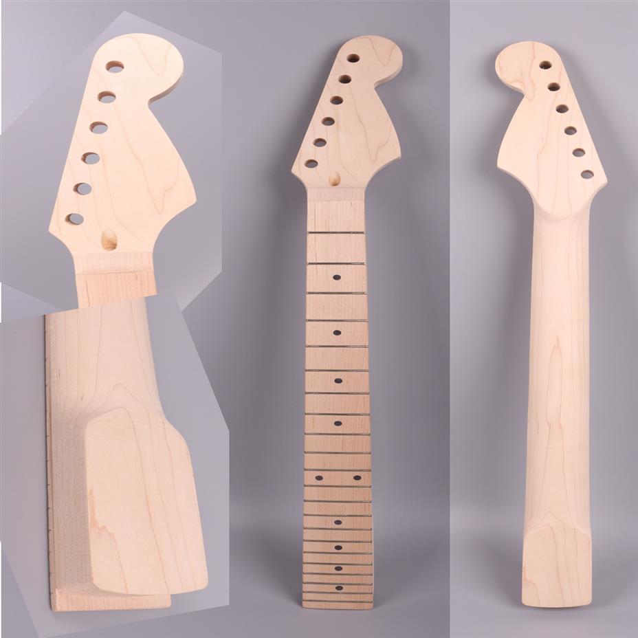 New electric guitar neck 22 fret 25 5 inch Maple wood ST Strat electric guitar replacement back Strip Locking nut #10240R
New electric guitar neck 22 fret 25 5 inch Maple wood ST Strat electric guitar replacement back Strip Locking nut #10240R