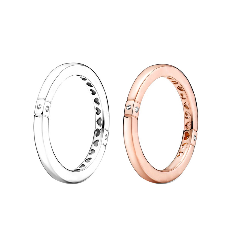Women Rose gold Love Hearts Band RING Original box for Pandora Authentic 925 Silver Mens Wedding CZ diamond Rings Set
Women Rose gold Love Hearts Band RING Original box for Pandora Authentic 925 Silver Mens Wedding CZ diamond Rings Set