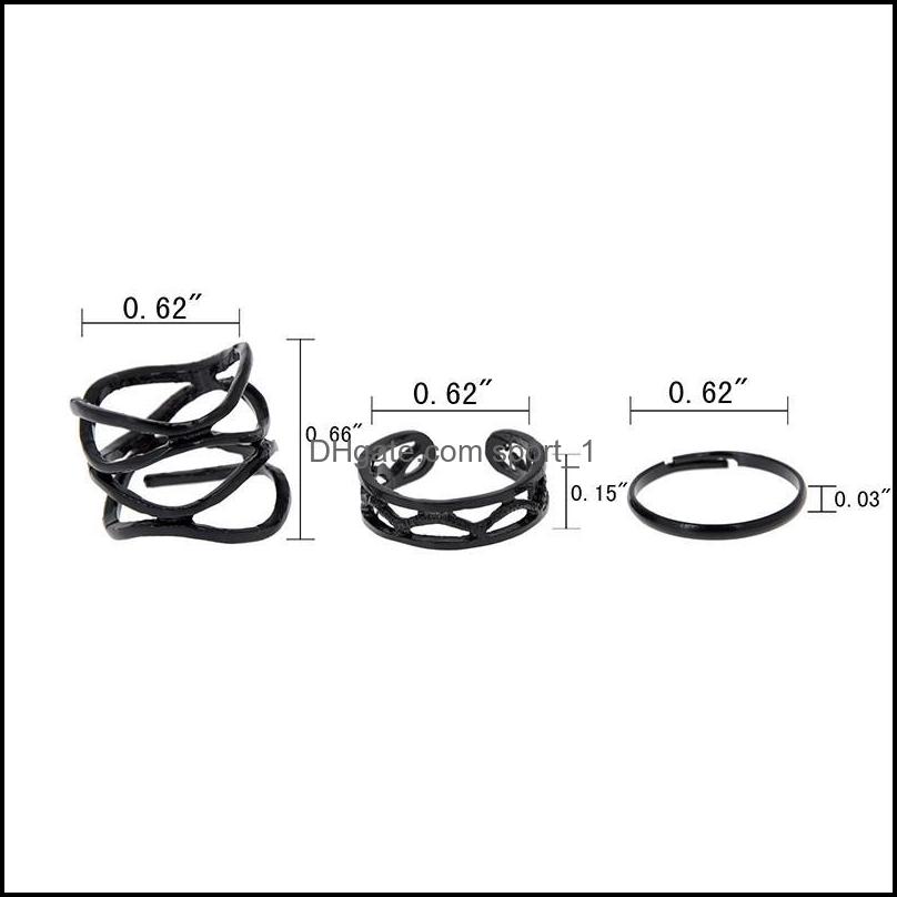 Band Rings Pretty Midi Set 3Pcs Mtilayer Hollow Cross Finger Tip Wedding Stack Plain Above Knuckle Beautifly Black Punk Drop Delivery Dh0Qa
Band Rings Pretty Midi Set 3Pcs Mtilayer Hollow Cross Finger Tip Wedding Stack Plain Above Knuckle Beautifly Black Punk Drop Delivery Dh0Qa