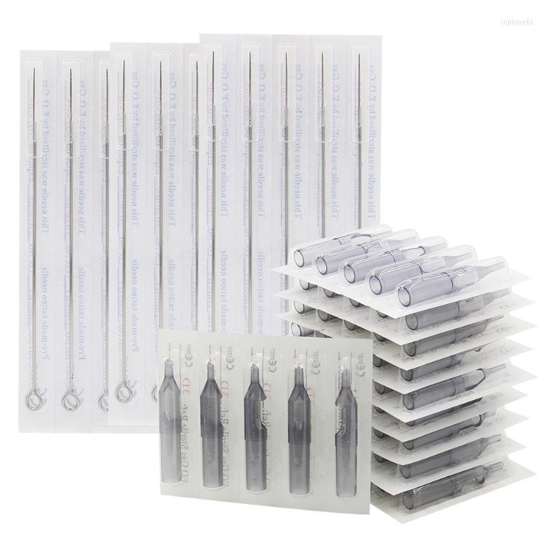Tattoo Needles 50pcs Assorted Sterilized Mixed 3/5/7/9RL 3/5/7/9RS 7/9M1 Size And Disposable Tips Combo
Tattoo Needles 50pcs Assorted Sterilized Mixed 3/5/7/9RL 3/5/7/9RS 7/9M1 Size And Disposable Tips Combo