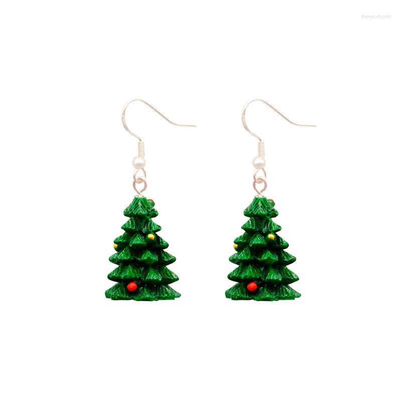 Dangle Earrings & Chandelier Cinmo Exquisite Christmas Tree Resin Drop Piercing Creative Simulation Festival For Women Girls JewelryDangle
Dangle Earrings & Chandelier Cinmo Exquisite Christmas Tree Resin Drop Piercing Creative Simulation Festival For Women Girls JewelryDangle