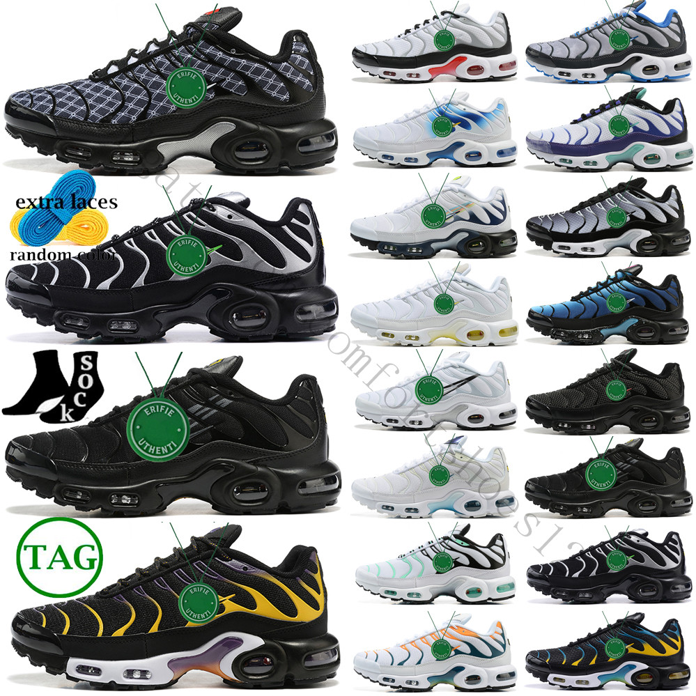 with box TN Plus 3 Running Shoes Men Terrascape Triple Black White Psychic University Blue Red Hyper Jade Midnight Navy Mens Trainers Outdoor Sports Sneakers, Color # 20
with box TN Plus 3 Running Shoes Men Terrascape Triple Black White Psychic University Blue Red Hyper Jade Midnight Navy Mens Trainers Outdoor Sports Sneakers, Color # 20