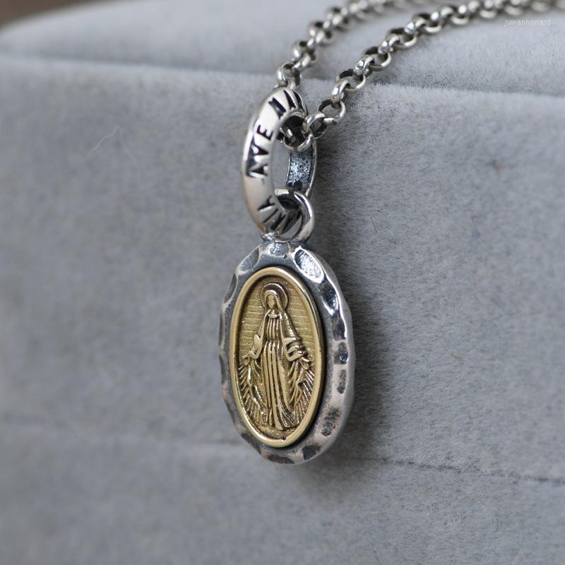 Pendant Necklaces Classic Vintage Catholic Virgin Mary Oval Unisex Fashion Religious Amulet Necklace JewelryPendant
Pendant Necklaces Classic Vintage Catholic Virgin Mary Oval Unisex Fashion Religious Amulet Necklace JewelryPendant