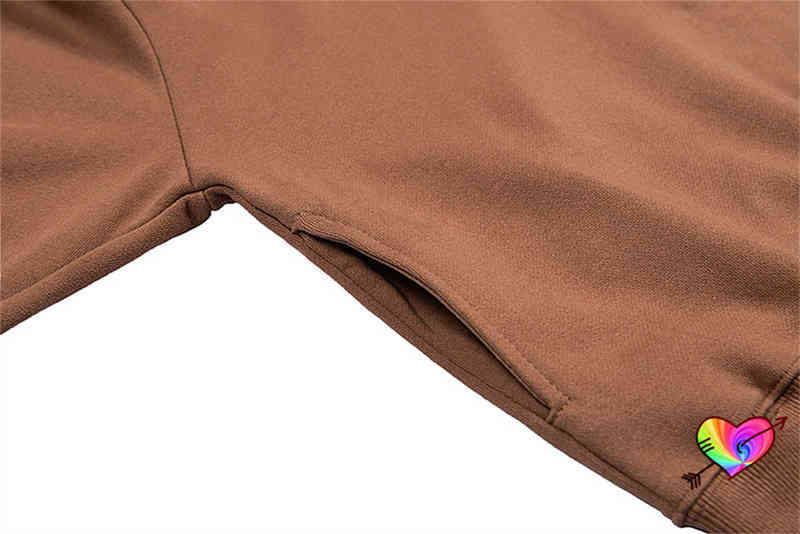 Men's Hoodies Sweatshirts 2 Fabrics Season 6 Hoodie Men Women 1 1 High Quality Solid Terry Hoodie Plus Velvet Fleece Hooded Ye Sweatshirts T22082