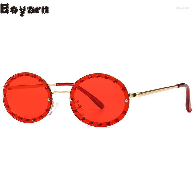 Sunglasses Boyarn Oculos Eyewear Round Diamond Encrusted Women's Decoration Design Street PoSunglassesSunglasses
Sunglasses Boyarn Oculos Eyewear Round Diamond Encrusted Women's Decoration Design Street PoSunglassesSunglasses