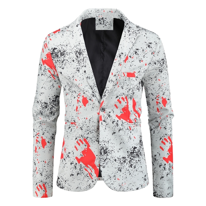 Men's Suits Blazers Men Stylish White Casual Floral Print Formal Blazer Casual Suits Jacket Slim Fit Blazer Jacket for Men 220826, Multi
Men's Suits Blazers Men Stylish White Casual Floral Print Formal Blazer Casual Suits Jacket Slim Fit Blazer Jacket for Men 220826, Multi