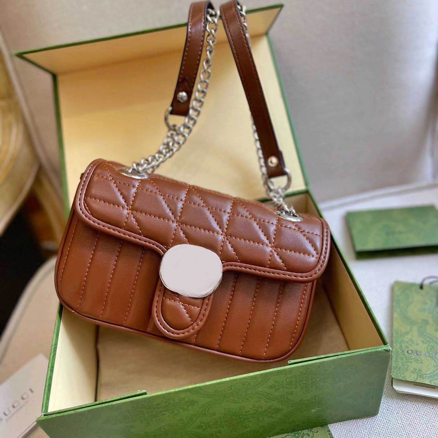 Womens Handbag Messenger Bags Inclined Shoulder Bag Purse Leather Letter Printing High Quality Chain Bag Quilted Decoration, Customize
Womens Handbag Messenger Bags Inclined Shoulder Bag Purse Leather Letter Printing High Quality Chain Bag Quilted Decoration, Customize
