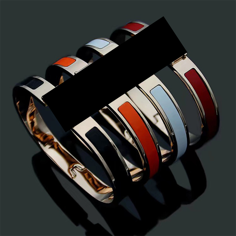 Brand Classic Narrow rose gold 8mm H Cuff Bracelet European Fashion Men Women Couple Wedding Bracelet Designer High Quality Titanium Steel Bracelet Jewelry Gift
Brand Classic Narrow rose gold 8mm H Cuff Bracelet European Fashion Men Women Couple Wedding Bracelet Designer High Quality Titanium Steel Bracelet Jewelry Gift