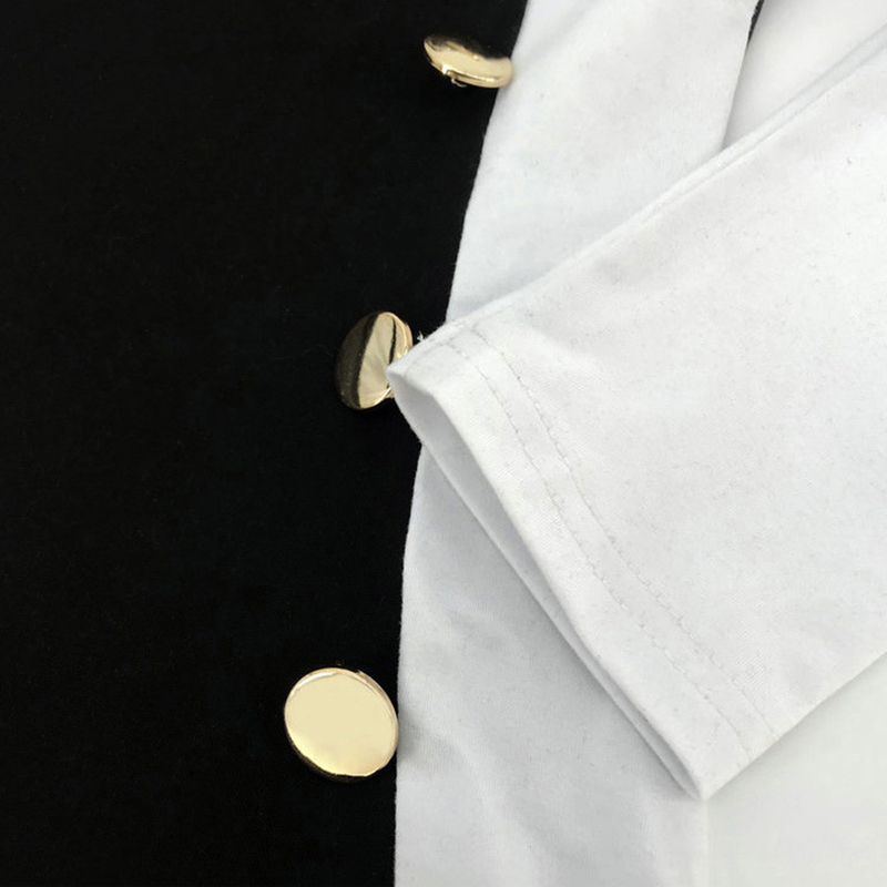 Women's Blouses Shirts Trendy Women Turtle Neck Long Sleeve Color Block Buttons Decor Pullover Blouse Spring Summer Blouse Women Long Sleeve Shir