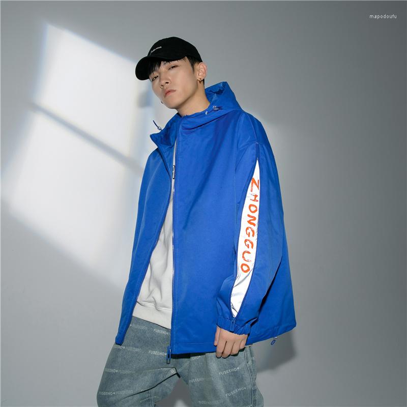 Men's Jackets Autumn 2022 Street Zip Technical Jacket Outdoor Travel Windbreaker Low-profile Fashion Hooded Reflective Contrast, Black
Men's Jackets Autumn 2022 Street Zip Technical Jacket Outdoor Travel Windbreaker Low-profile Fashion Hooded Reflective Contrast, Black