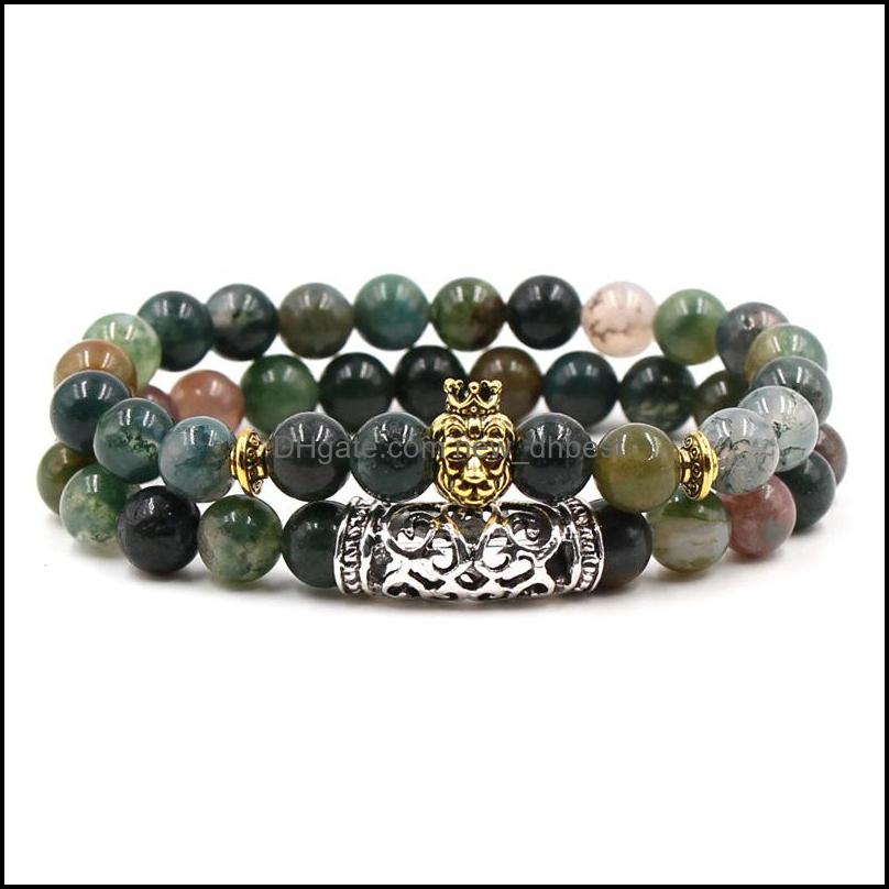 Charm Bracelets India Agate Stone Bead Braceet 2 Pcs/Set Yoga Meditation Chakra Braclet Natural Bracelet Drop Delivery 2021 Jewelry Ne Dhexz
Charm Bracelets India Agate Stone Bead Braceet 2 Pcs/Set Yoga Meditation Chakra Braclet Natural Bracelet Drop Delivery 2021 Jewelry Ne Dhexz
