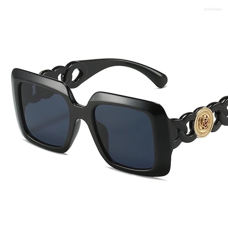 Sunglasses Brand Square Women's Trendy Vintage Designer Oversized Big Frame Gradient Sun Glasses Woman Luxury ShadesSunglasses
Sunglasses Brand Square Women's Trendy Vintage Designer Oversized Big Frame Gradient Sun Glasses Woman Luxury ShadesSunglasses