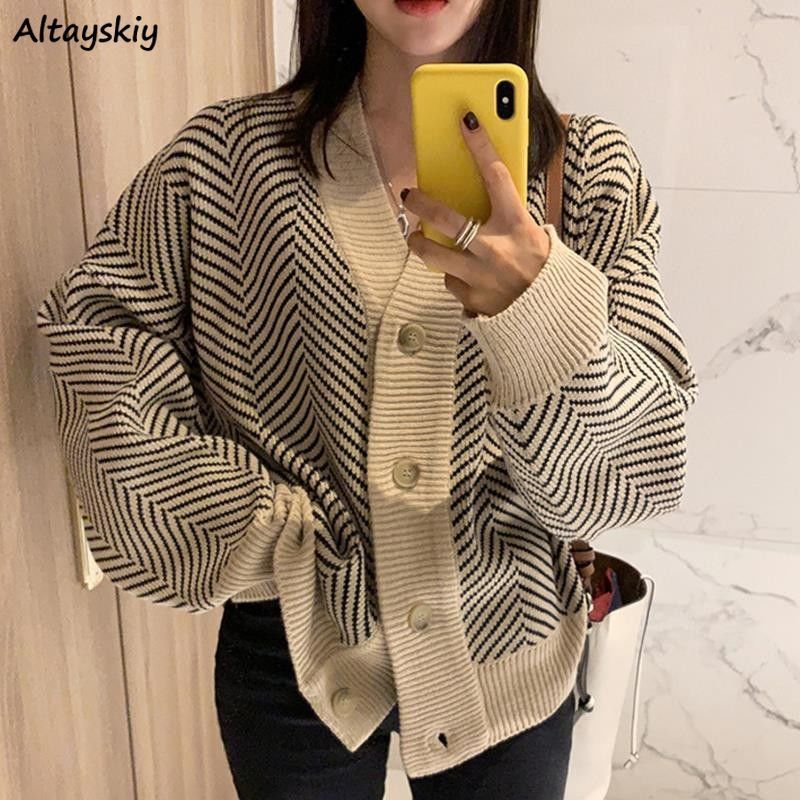 Women' Fur Faux Fur Striped Cardigans Women Chic Ulzzang Sweaters Elegant Soft High Street Spring Allmatch Casual Tops Outwear S3XL 220826, Black-aprioct
Women' Fur Faux Fur Striped Cardigans Women Chic Ulzzang Sweaters Elegant Soft High Street Spring Allmatch Casual Tops Outwear S3XL 220826, Black-aprioct