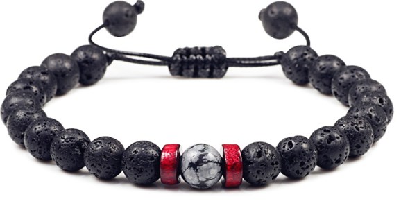 Fashion Strands Natural Stone volcanic stone black bead adjusted Bracelet elastic w4yhg
Fashion Strands Natural Stone volcanic stone black bead adjusted Bracelet elastic w4yhg