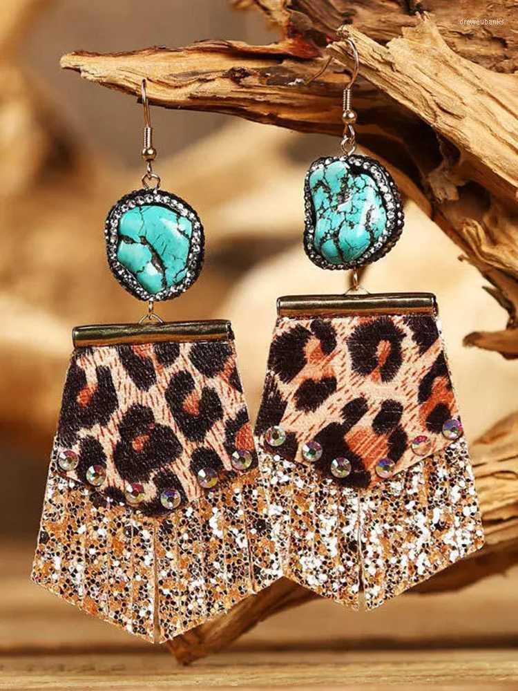 Dangle & Chandelier Creative Leopard Sequined Splicing Rhinestone Earrings Lightweight Print Leaf Valentine Day GiftDangle
Dangle & Chandelier Creative Leopard Sequined Splicing Rhinestone Earrings Lightweight Print Leaf Valentine Day GiftDangle