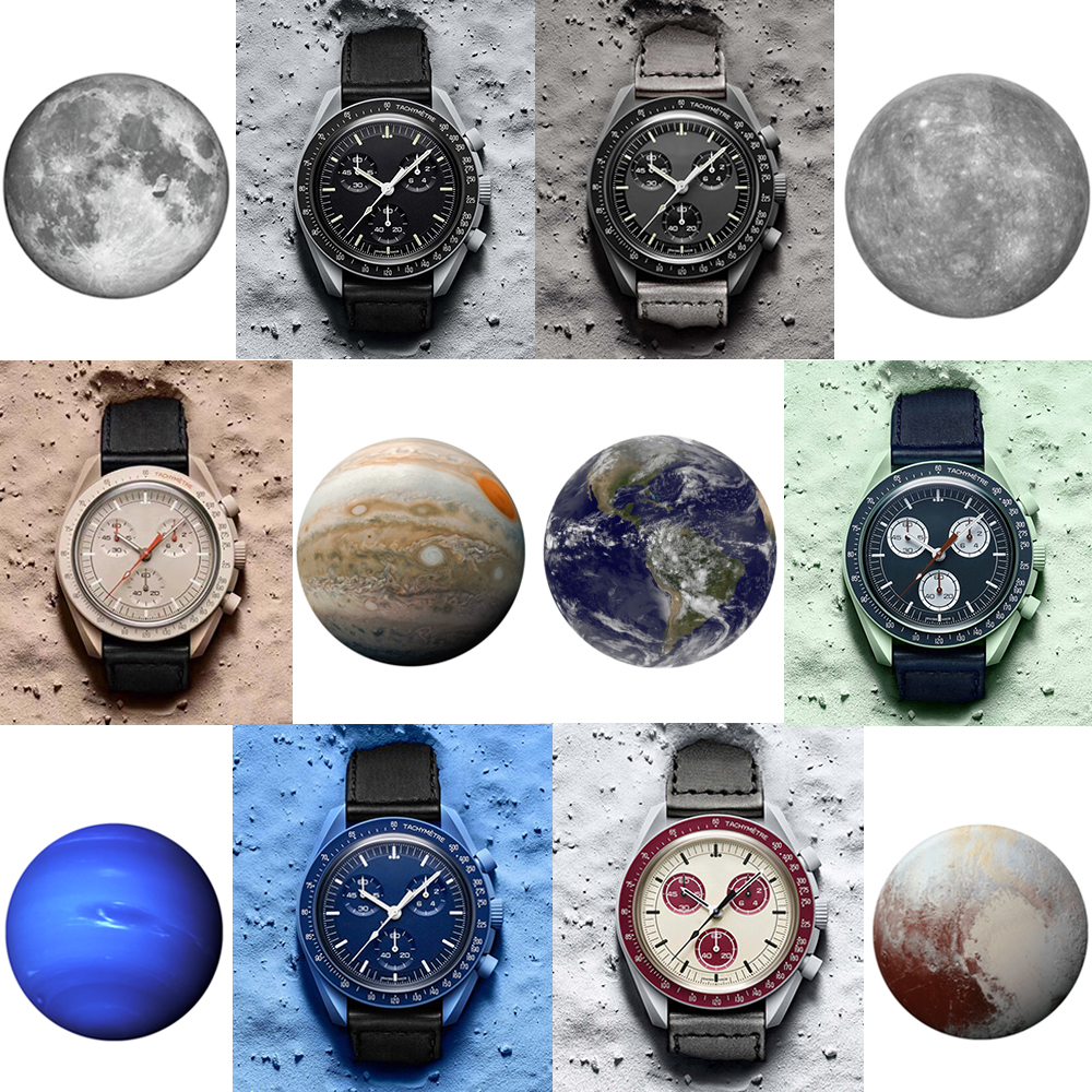 Bioceramic Quartz MOON Watch Chronograph Mens Womens URANUS EARTH Watches Mission To Mercury 42mm Black Nylon Luxury Watch Limited Edition master wristwatches, Watch box
Bioceramic Quartz MOON Watch Chronograph Mens Womens URANUS EARTH Watches Mission To Mercury 42mm Black Nylon Luxury Watch Limited Edition master wristwatches, Watch box