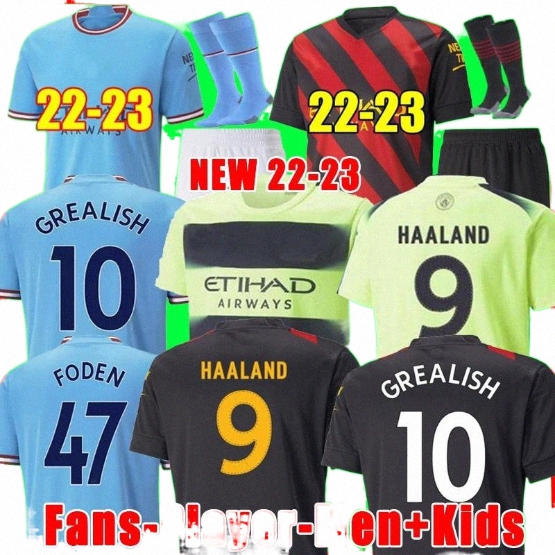 22 23 HAALAND SOCCER JERSEYS STERLING MANS CITIES MAHREZ fans player version DE BRUYNE FODEN 2022 2023 football tops shirt kids kit sets unif A0cl#, 22 23 home men+patch2
22 23 HAALAND SOCCER JERSEYS STERLING MANS CITIES MAHREZ fans player version DE BRUYNE FODEN 2022 2023 football tops shirt kids kit sets unif A0cl#, 22 23 home men+patch2