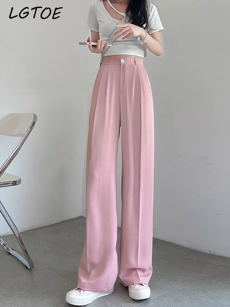 Women's Pants Capris High Waist Casual Suit Pants for Women Loose FloorLength Wide Leg Trousers Summer Thin Y2K Korean Straight Blue White Pant L220826, Black shorts
Women's Pants Capris High Waist Casual Suit Pants for Women Loose FloorLength Wide Leg Trousers Summer Thin Y2K Korean Straight Blue White Pant L220826, Black shorts